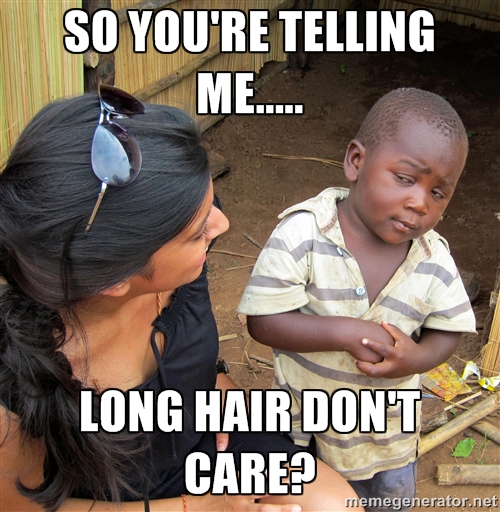 Long Hair Do Care