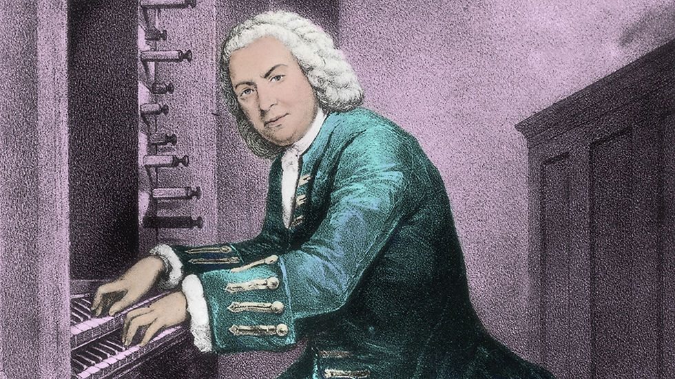 約翰‧塞巴斯蒂安‧巴赫 ( Johann Sebastian Bach,1685-1750 )
