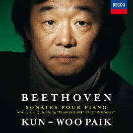 (Decca Korean) 白建宇演奏貝多芬鋼琴奏鳴曲第一集 (2CD, 韓國代購)
