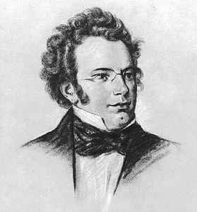 法蘭茲‧舒伯特 ( Franz Schubert，奧地利，1979-1828 )