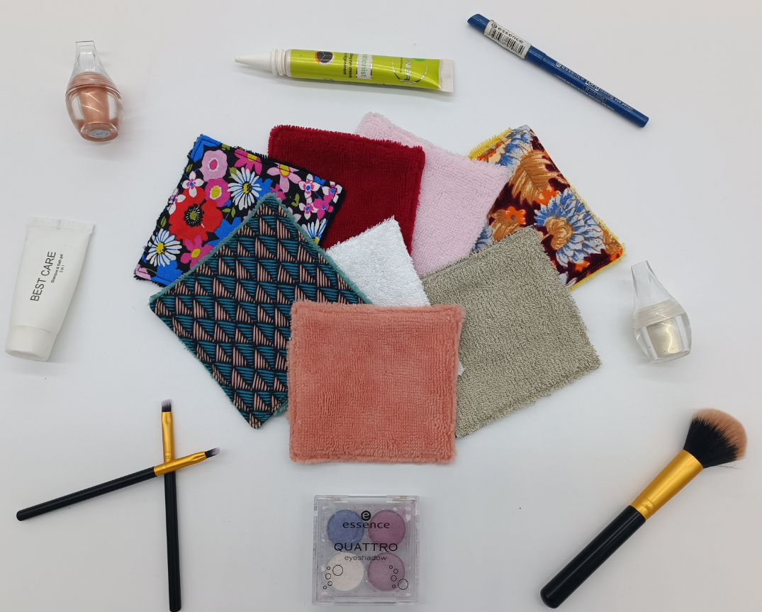 Lingettes Démaquillantes en Bambou