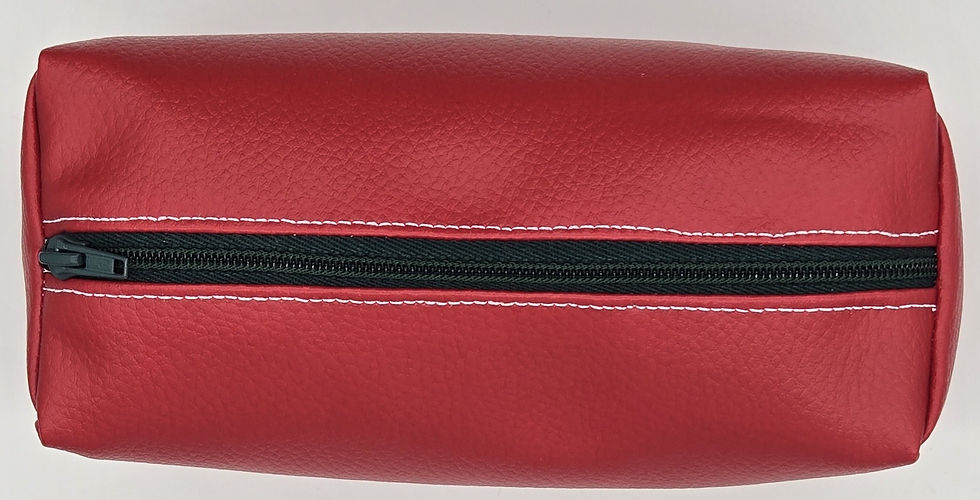 Miniature : Trousses Maquillage & Scolaire Rouge