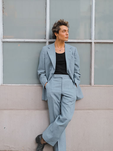 Dante Nathaniel Film/Modeling profiles, photographed by Emma Van Heeringen (January 19, 2026).