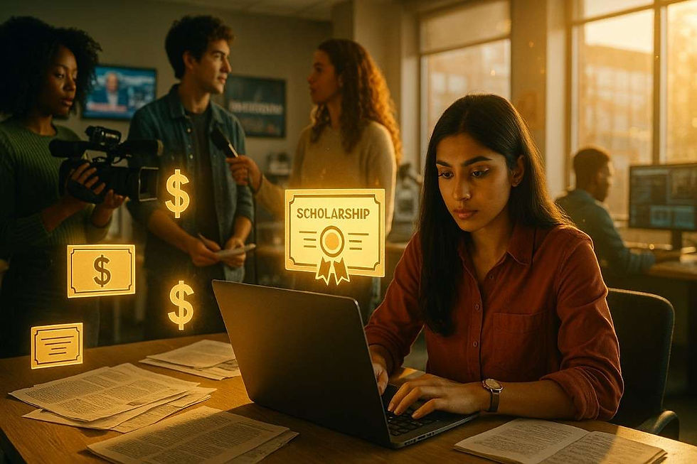 Top 10 Scholarships for Journalism - Uninist