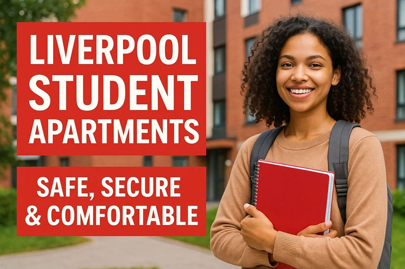 Liverpool Student Apartments: Safe, Secure and Comfortable