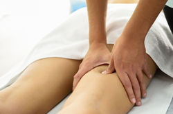 Drainage lymphatique jambes