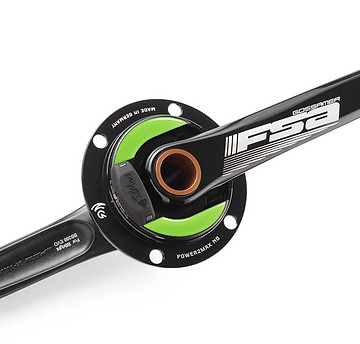 Power2max Type NGeco FSA Gossamer BB386EVO Sensor/Crank set
