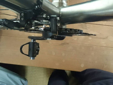 「Wickwerks」チェーンリング53/34及びデュアルサイドチェーンキャッチャーを実機に取り付けてみました!