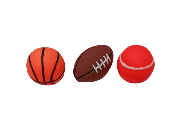 Thumbnail: Soft Squeeze Balls Toys for Kids (Set of 6) Multicolor