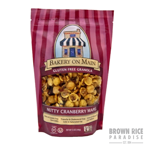 Bakery On Main Granola Nutty Cranberry Maple, 11 OZ