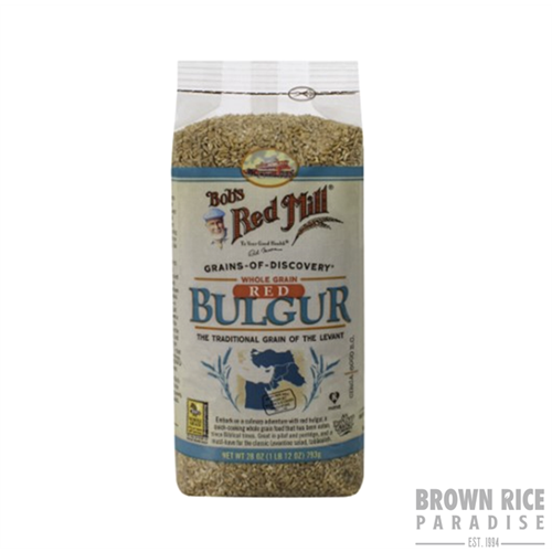 Bob's Red Mill Grains-of-discovery Whole Grain Red Bulgur, 28 OZ