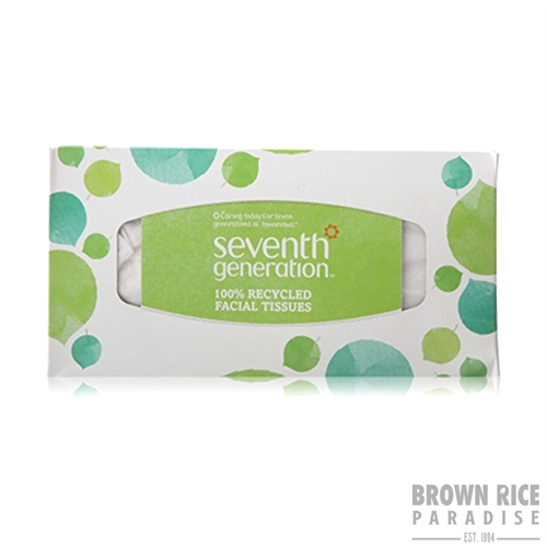 Seventh Generation Facial Tissues 100% Recycled, 175 CT