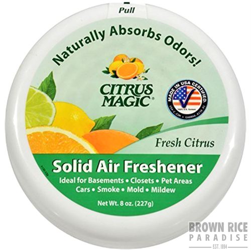 Citrus Magic Solid Odor Absorber Citrus, 8 OZ