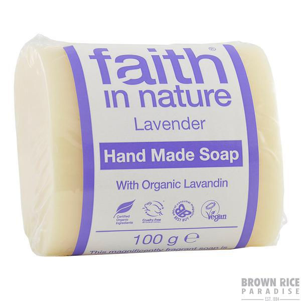 Faith in Nature Pure Vegetable Soap Lavender