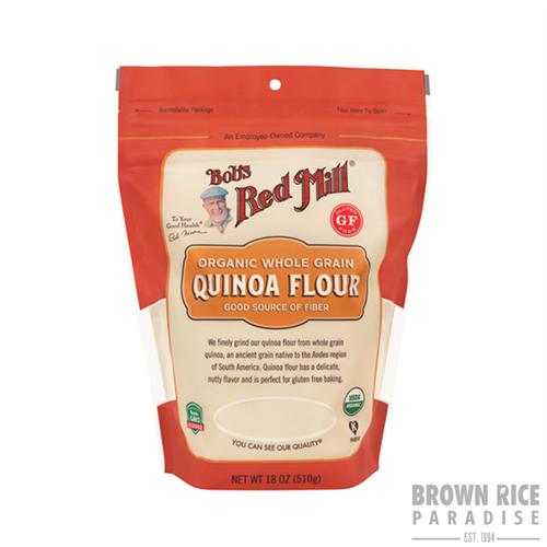 Bob's Red Mill Organic Whole Grain Quinoa Flour, 18 OZ