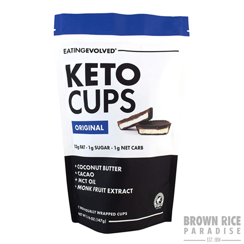 Eating Evolved Keto Cups Original Keto Pouch, 5.25 OZ