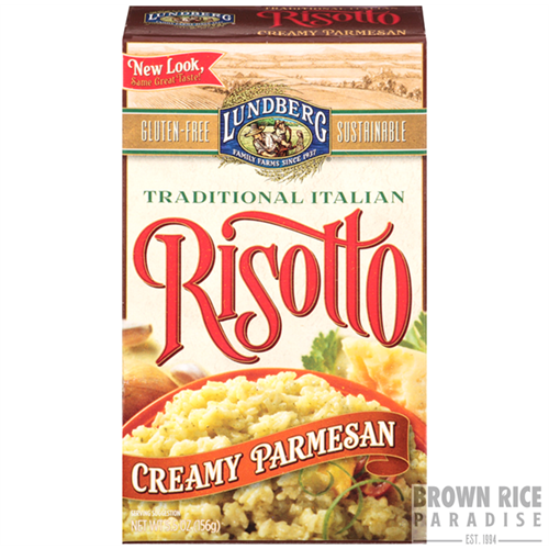 Lundberg Traditional Italian Creamy Parmesan Risotto, 5.5 OZ