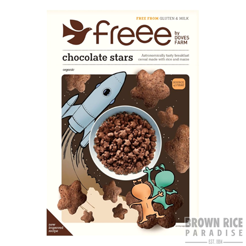 Doves Farm Organic Chocolate Stars, 300g