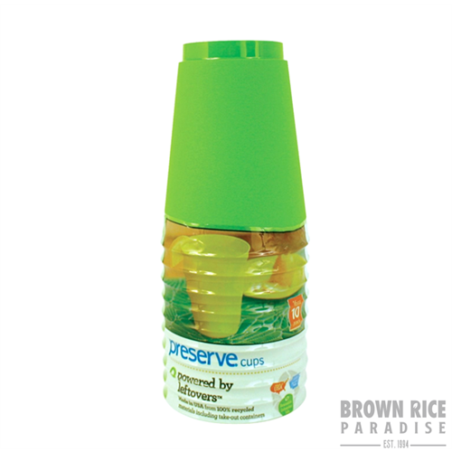 Preserve Tumbler Green, 10 CT