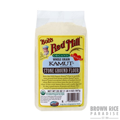 Bob's Red Mill Organic Kamut Stone Ground Flour, 20 OZ