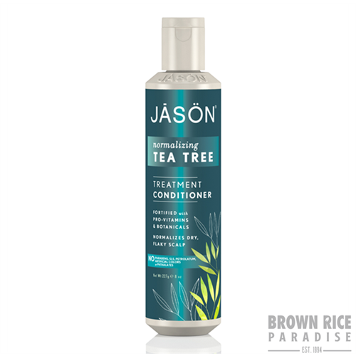 Jason Normalizing Tea Tree Treatment Conditioner, 8 OZ
