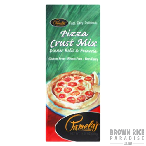 Pamela's Pizza Crust Mix, 11.29 OZ