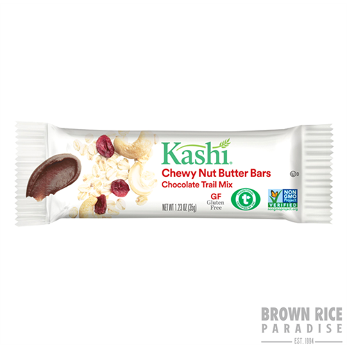 Kashi Chocolate Trail Mix Chewy Nut Butter Bar, 1.23 OZ