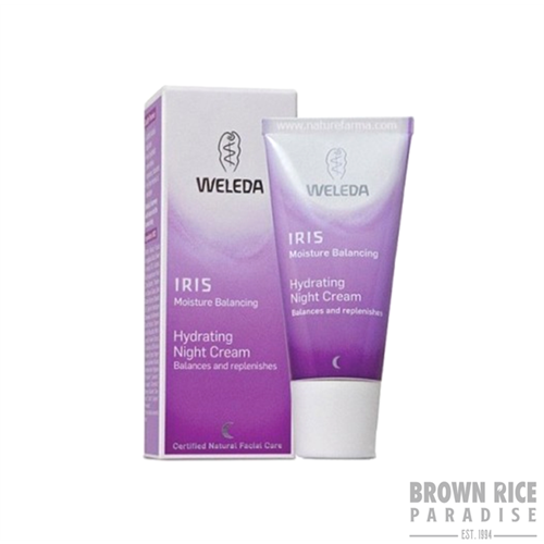 Weleda Iris Hydrating Night Lotion, 30ml