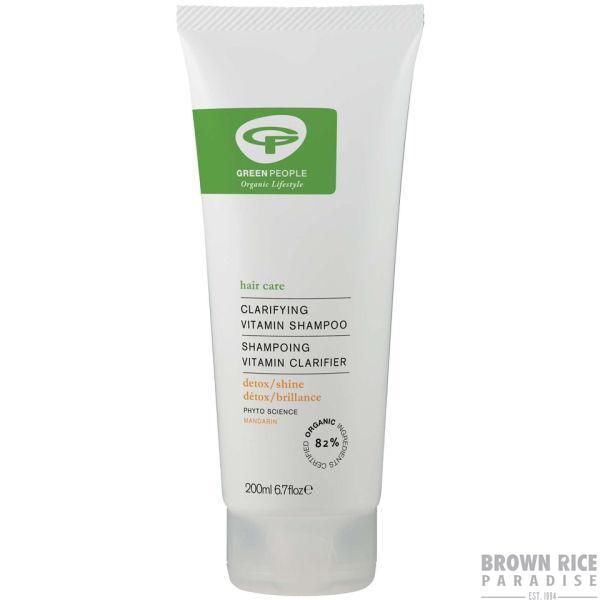 Green People Clarifying Vitamin Shampoo