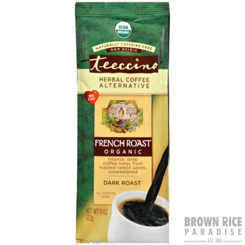 TEE80080 Teeccino Teeccino Herbal Coffee - Mocha Medium Roast, 11