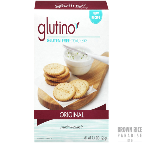 Glutino Crackers Original, 4.4 OZ
