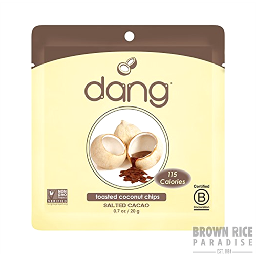 Dang Toasted Coconut Chips Chocolate Sea Salt, 0.7 OZ