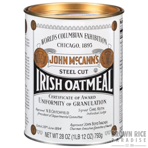 Mccann's Steel Cut Irish Oatmeal, 28 OZ