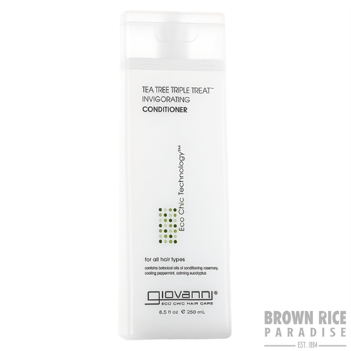 Giovanni Tea Tree Triple Treat Conditioner, 8.5 OZ