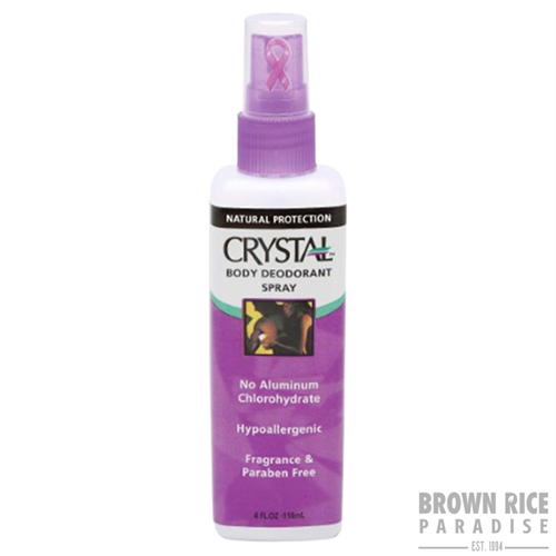 Crystal Essence Deodorant Spray, 4 OZ