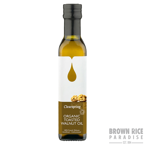 Clearspring Organic Walnut Oil, 250ml