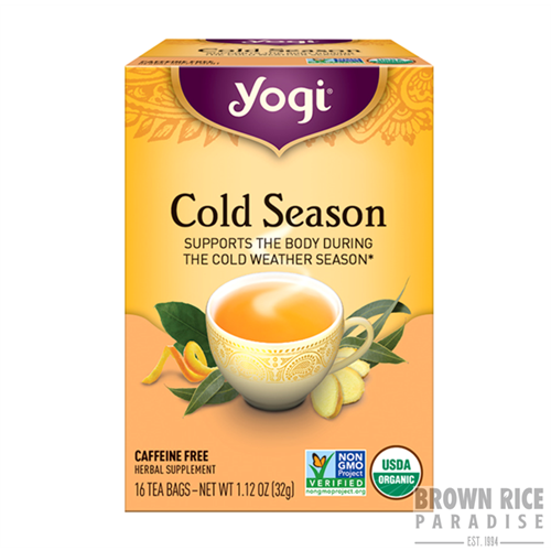 Yogi Tea Organic Cold Season Tea, 16 BAG
