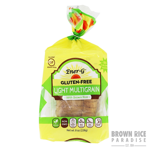 Ener-G Light Brown Rice Loaf, 8 OZ