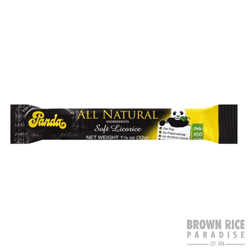 Panda Soft Licorice Bar, 1.1 OZ