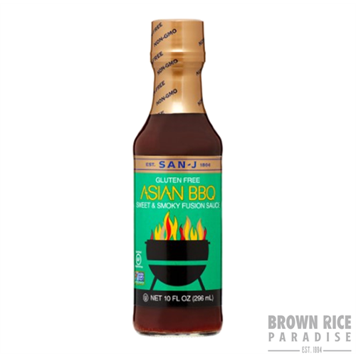 San-J Asian BBQ Sauce, 10 OZ