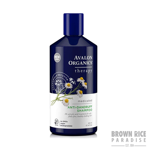 Avalon Organics Shampoo Anti-Dandruff, 14 OZ