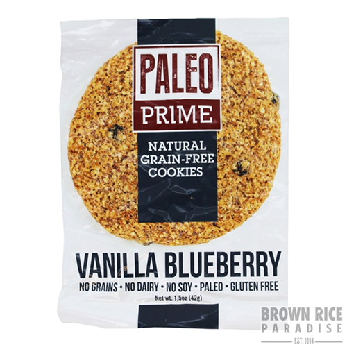 Paleo Prime Natural Cookies Vanilla Blueberry, 1.5 OZ