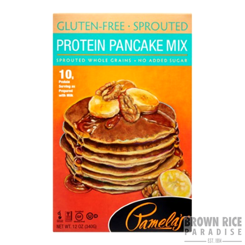 Pamela's Sprouted Protein Pancake Mix, 12 OZ