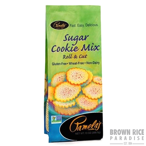 Pamela's Sugar Cookie Mix Roll & Cut, 13 OZ
