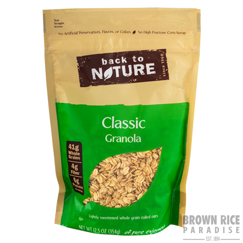 Back To Nature Classic Granola, 12.5 OZ