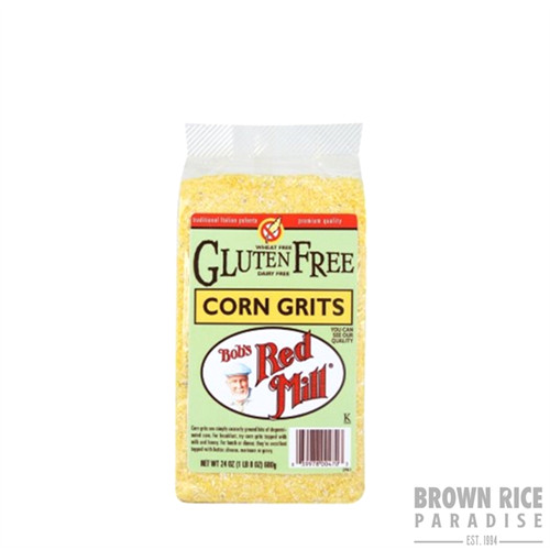 Bob's Red Mill Polenta Corn Grits, 24 OZ Brown Rice Paradise