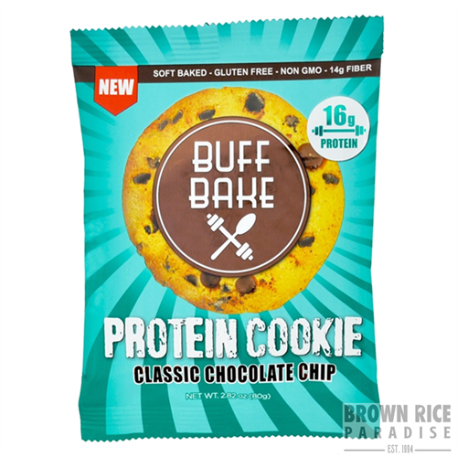 Buff Bake Protein Cookie Classic Chocolate Chip, 2.8 OZ