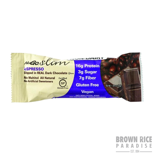NuGo Slim Bar Espresso, 1.59 OZ