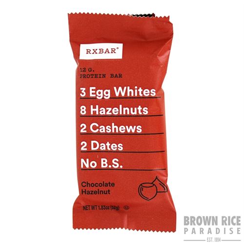 Rxbar Protein Bar Chocolate Hazelnut, 1.83 OZ