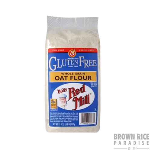 Bob's Red Mill Whole Grain Oat Flour, 22 OZ